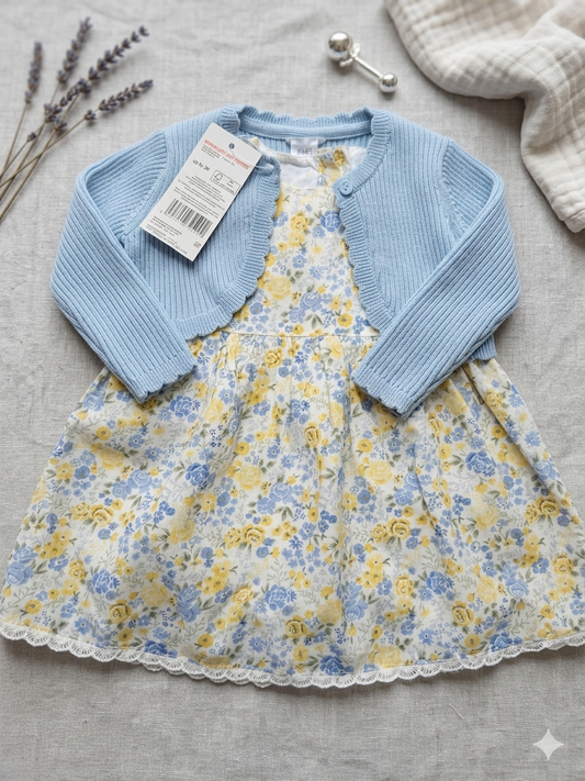 F&F Baby Girl Dress 1-3m