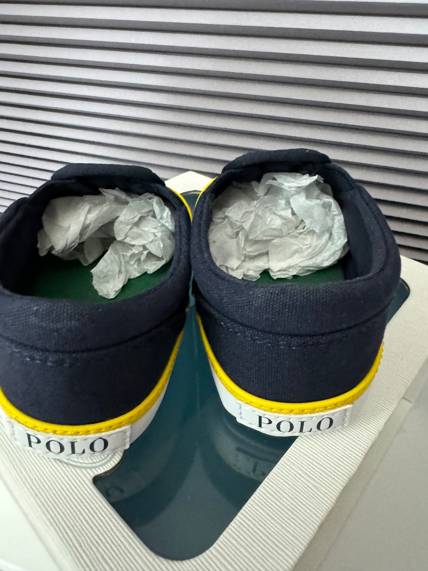 Ralph Lauren Baby Boy Teddy Shoes EU19