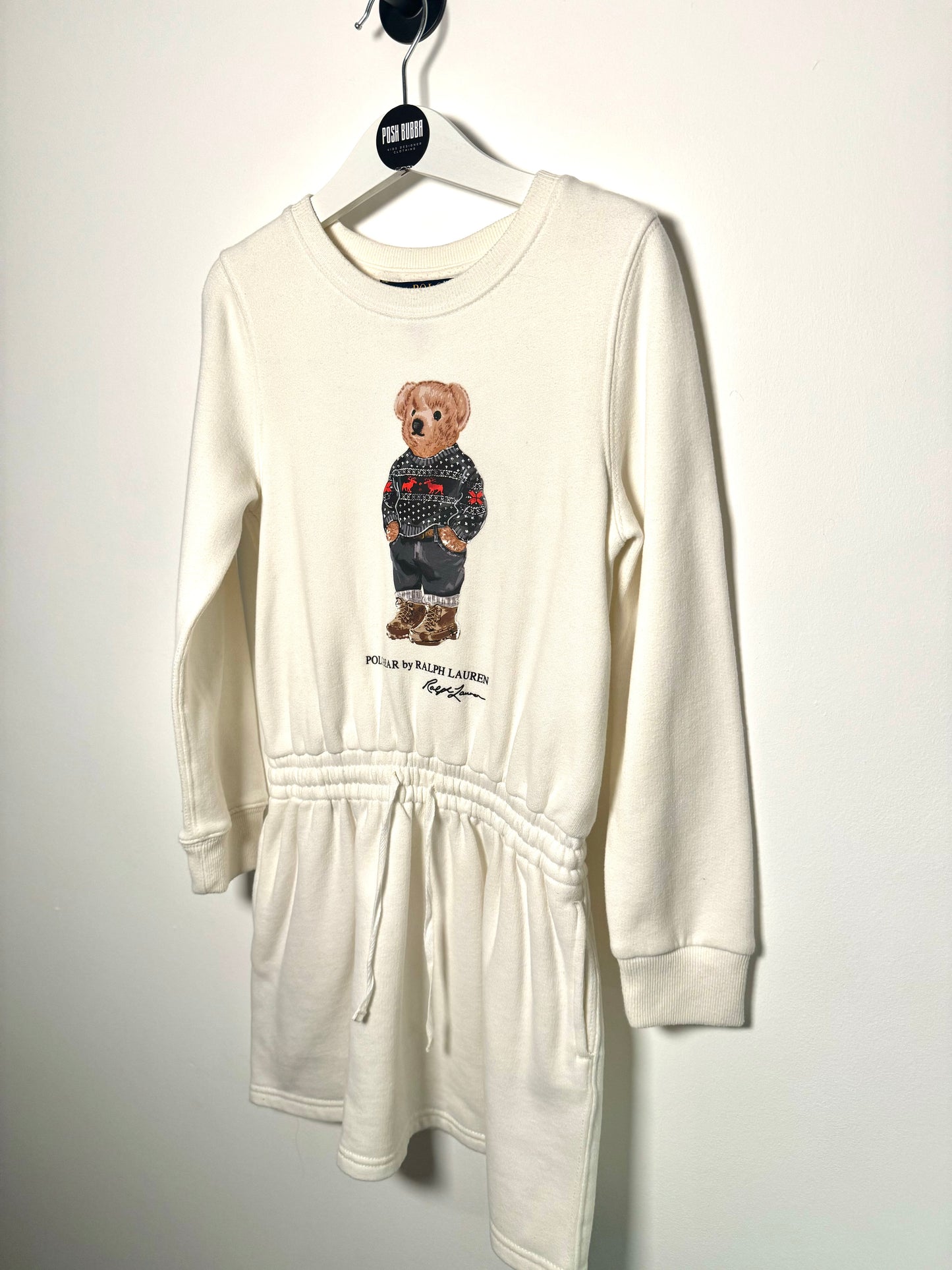 Ralph Lauren Jumper Dress 5-6y No tags