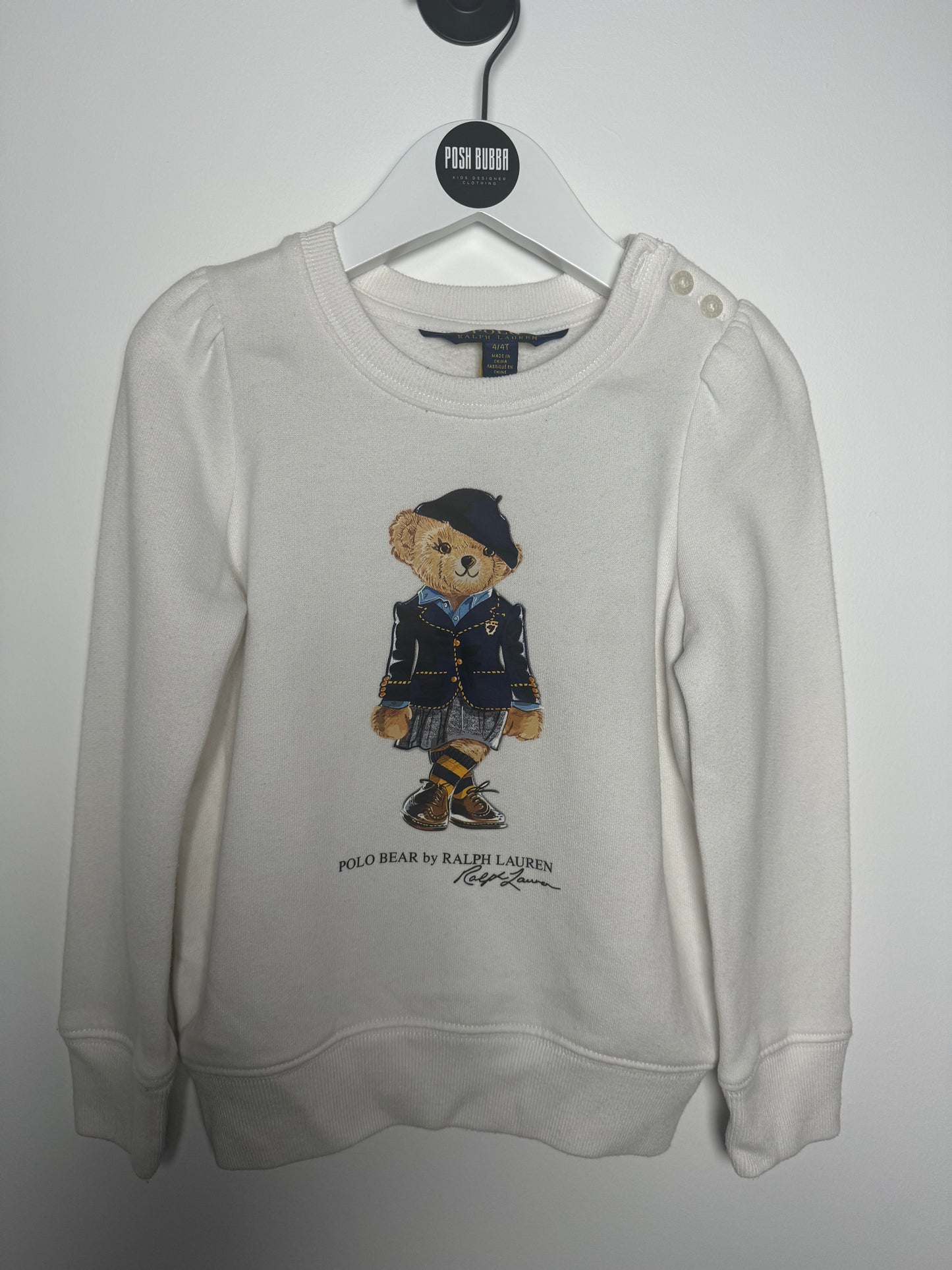Ralph Lauren Girls Jumper 3-4y