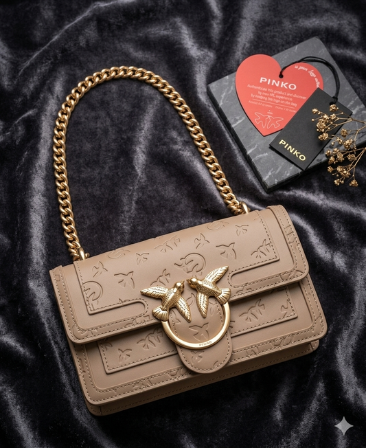 Pinko Beige Bag