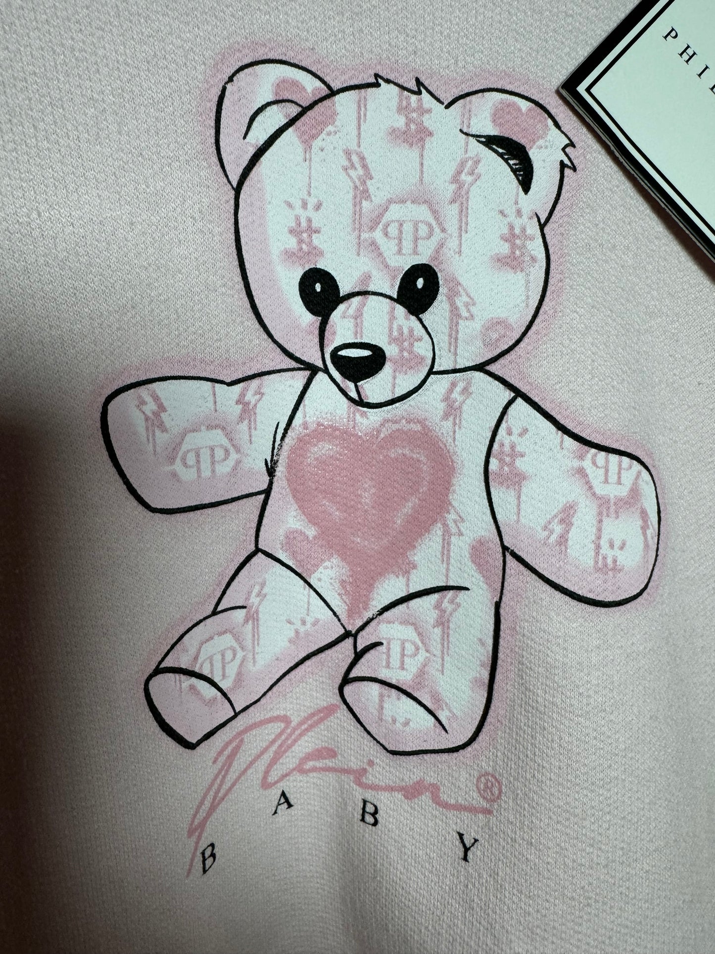 Philipp Plein Baby Girl Top 3/6m