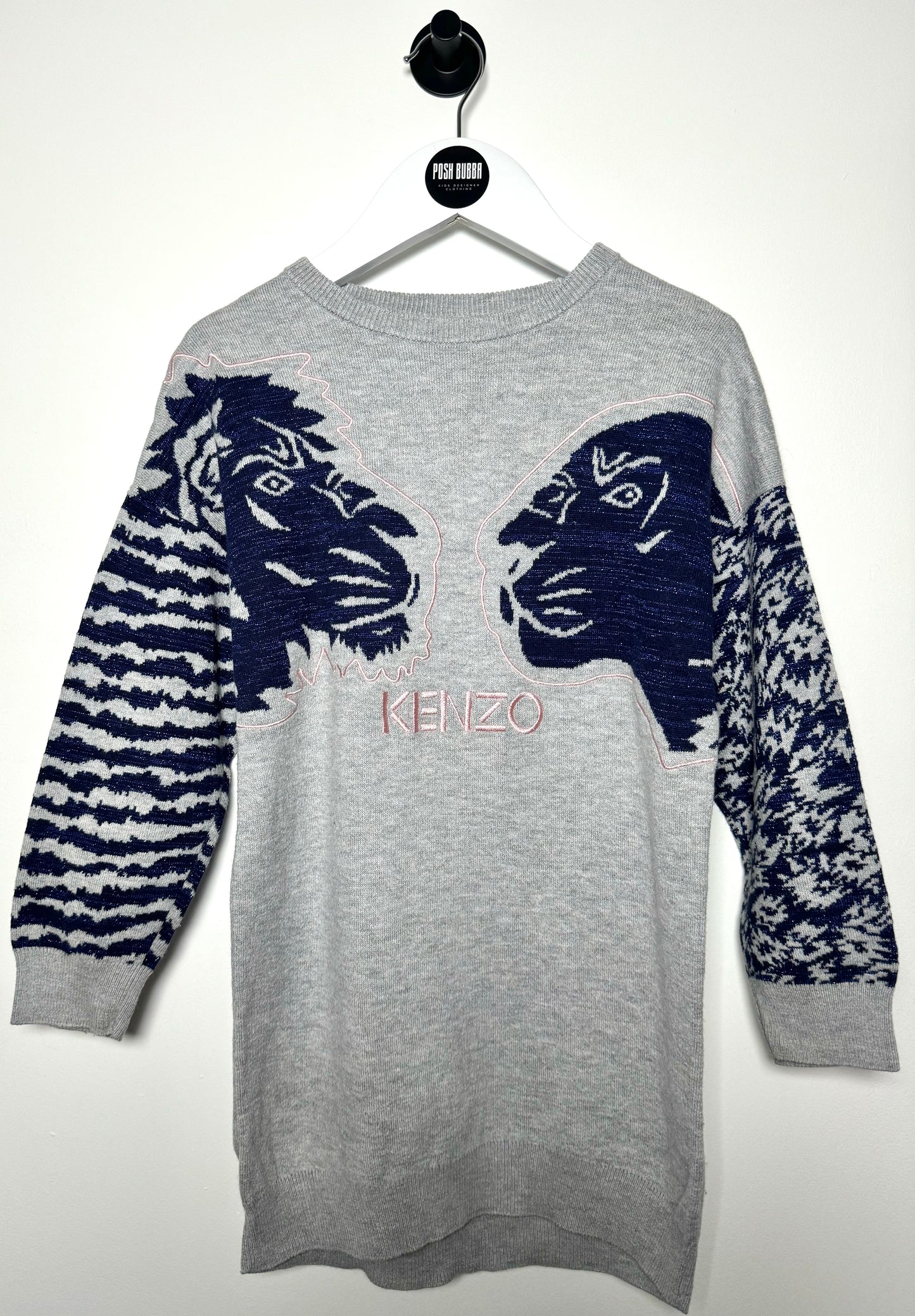 Kenzo Knitted Dress 5-6y