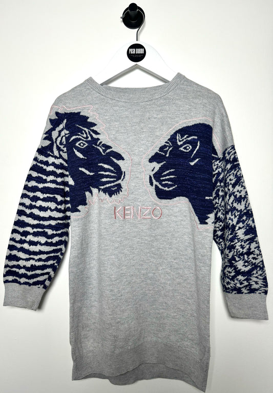 Kenzo Knitted Dress 5-6y