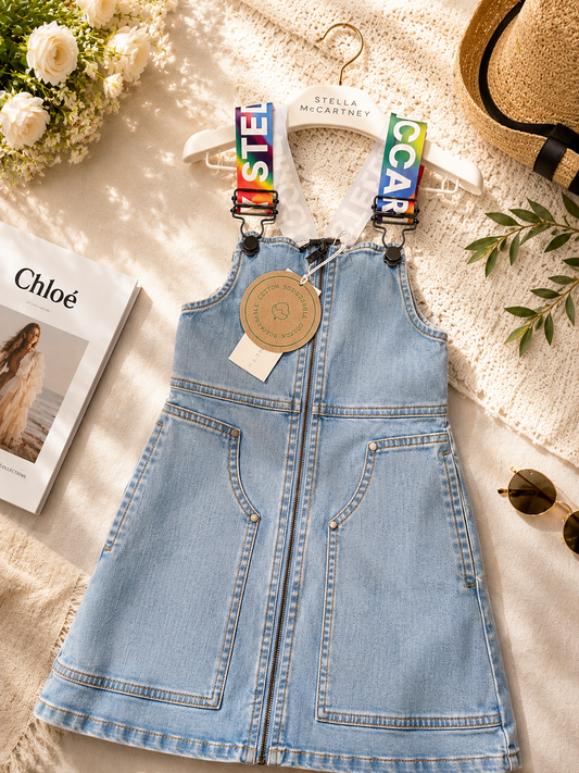Stella McCartney Denim Dress 5y