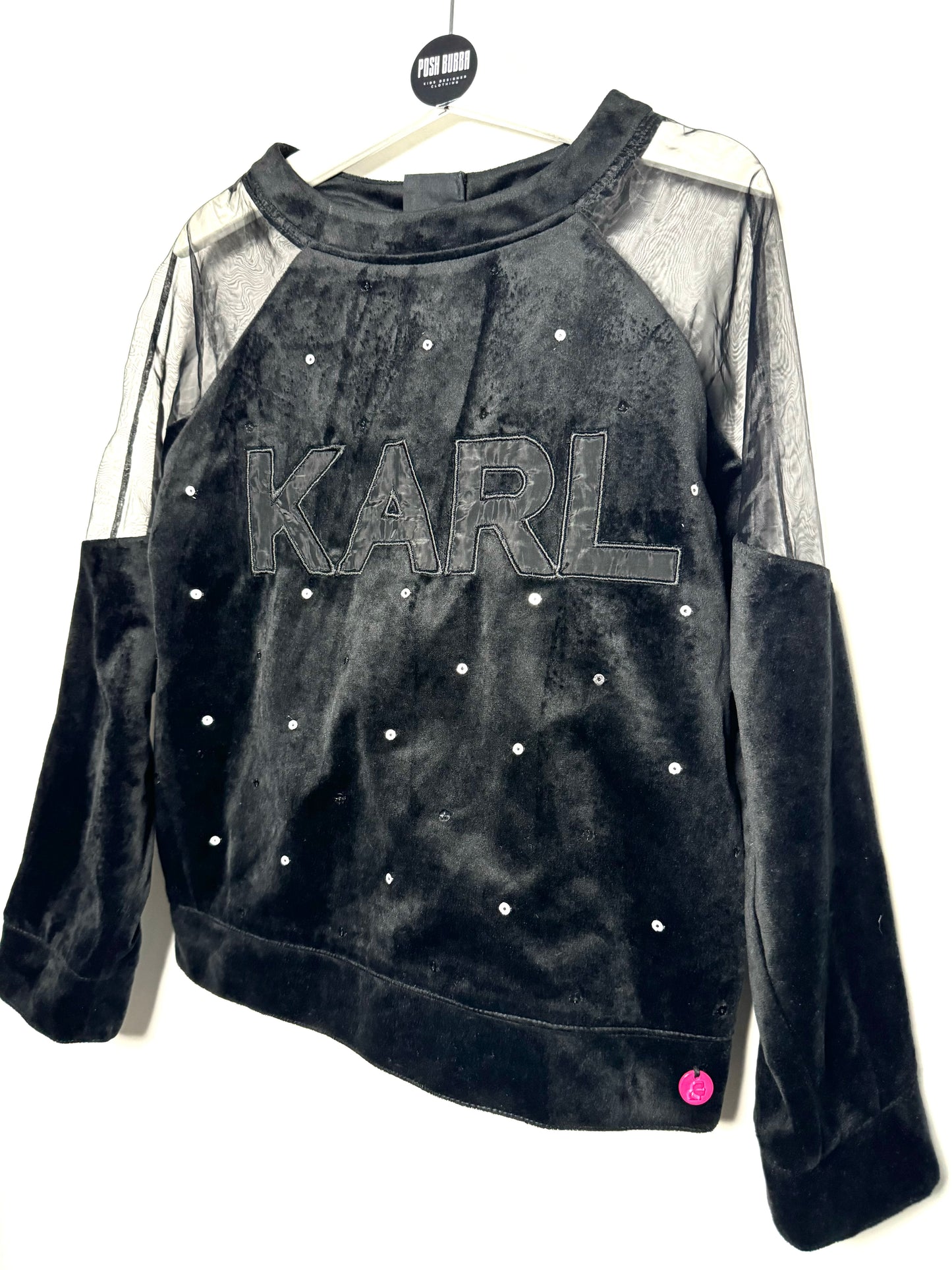 Karl Lagerfeld Girls Top 8y