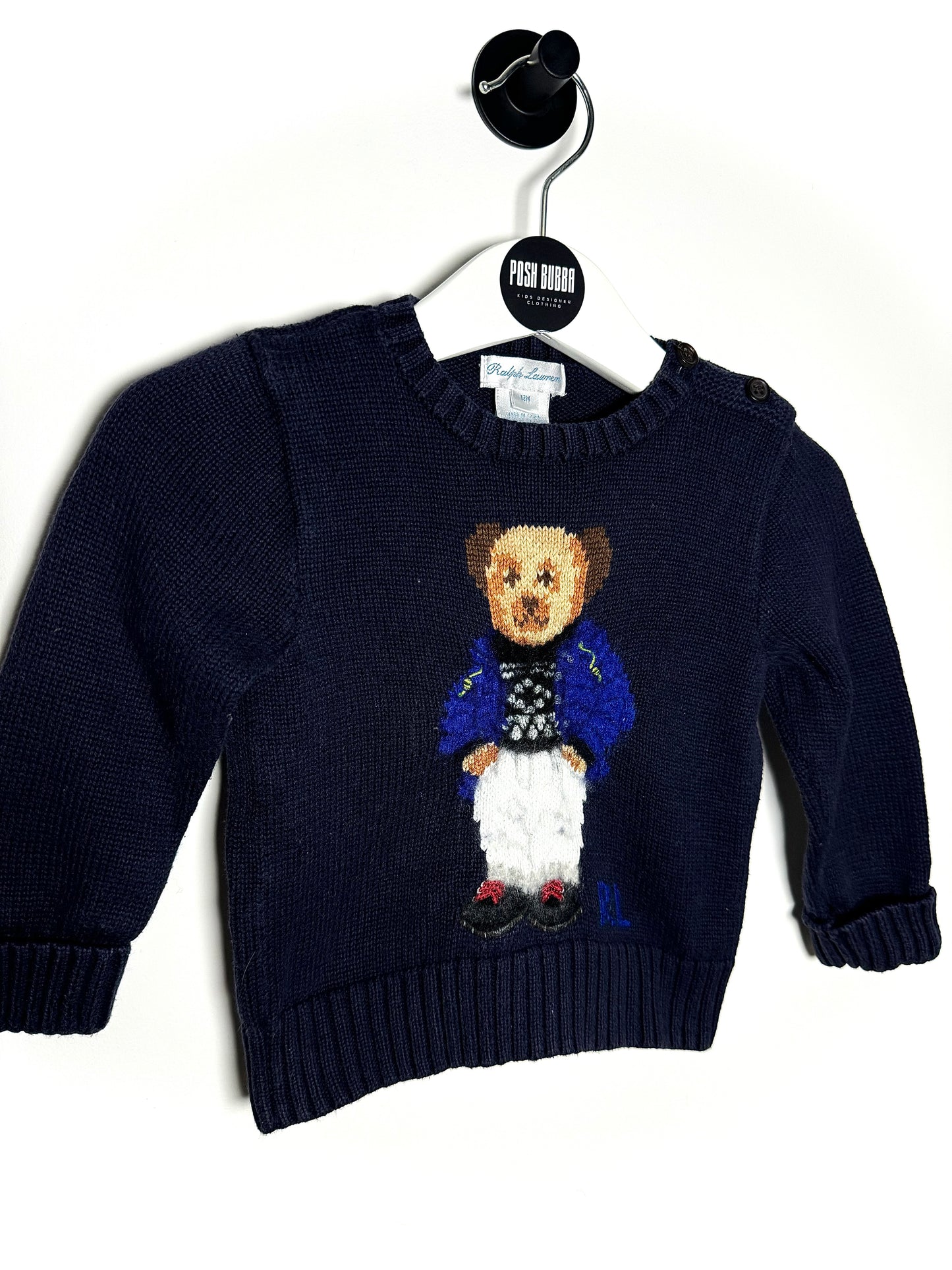 Ralph Lauren Knitted Jumper 9-12m