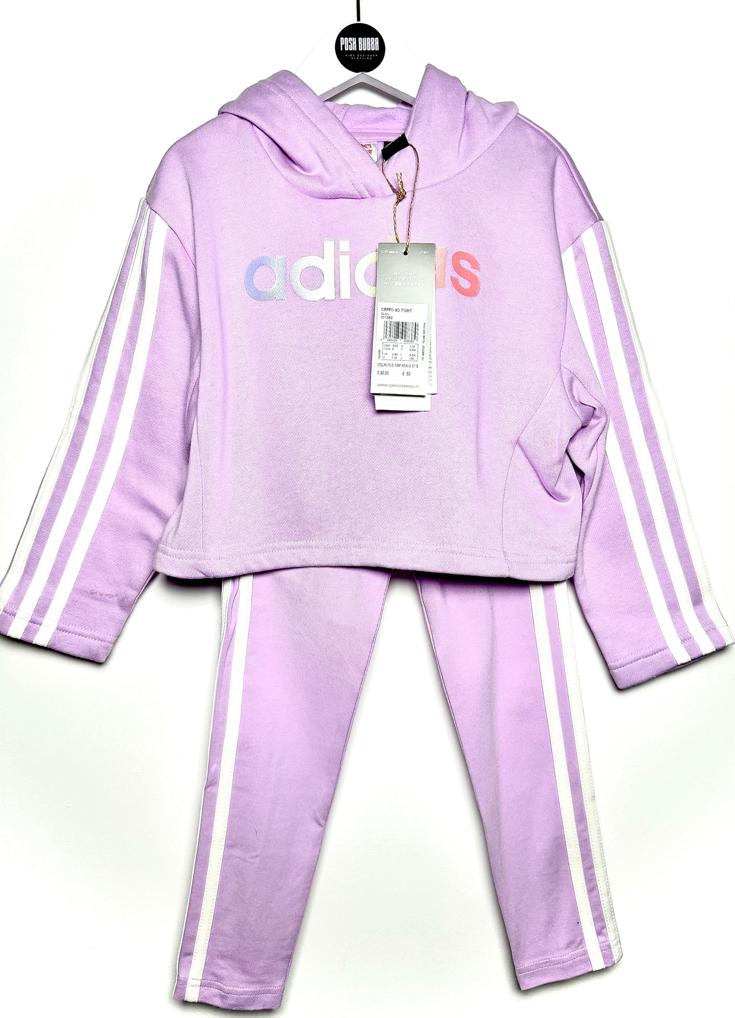 Adidas Lilac Set 5-6y