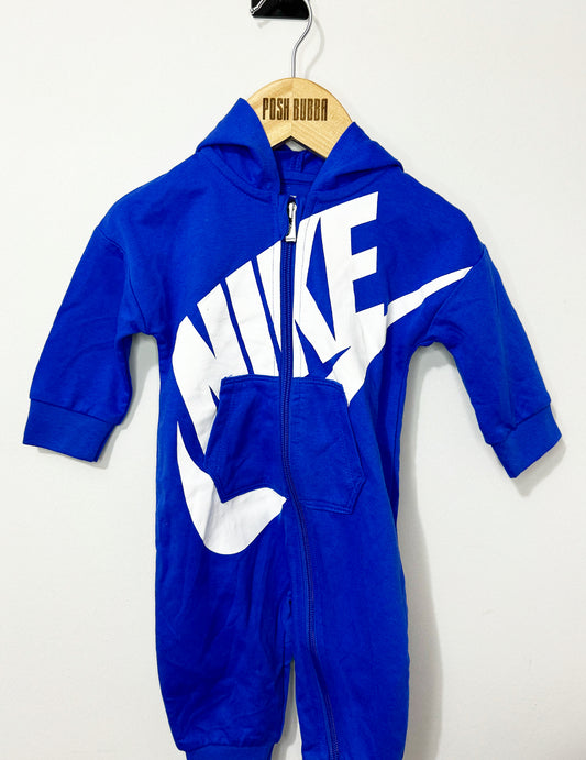 Nike Blue Romper 6m No Tags