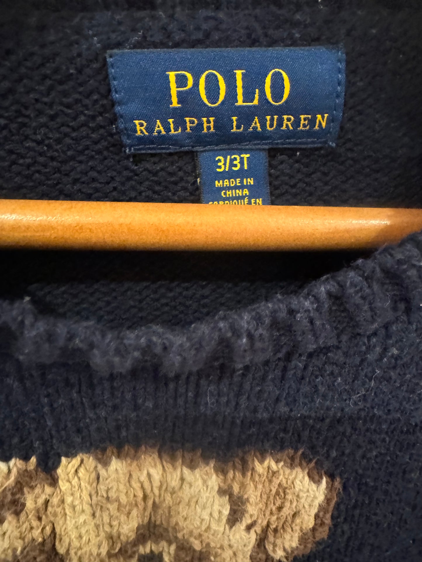 Ralph Lauren Jumper 3y