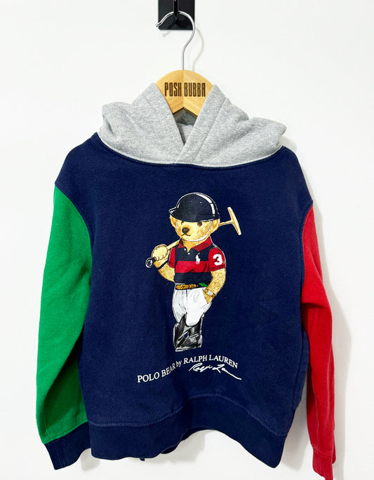 Ralph Lauren Bear Hoodie 4y No Tags