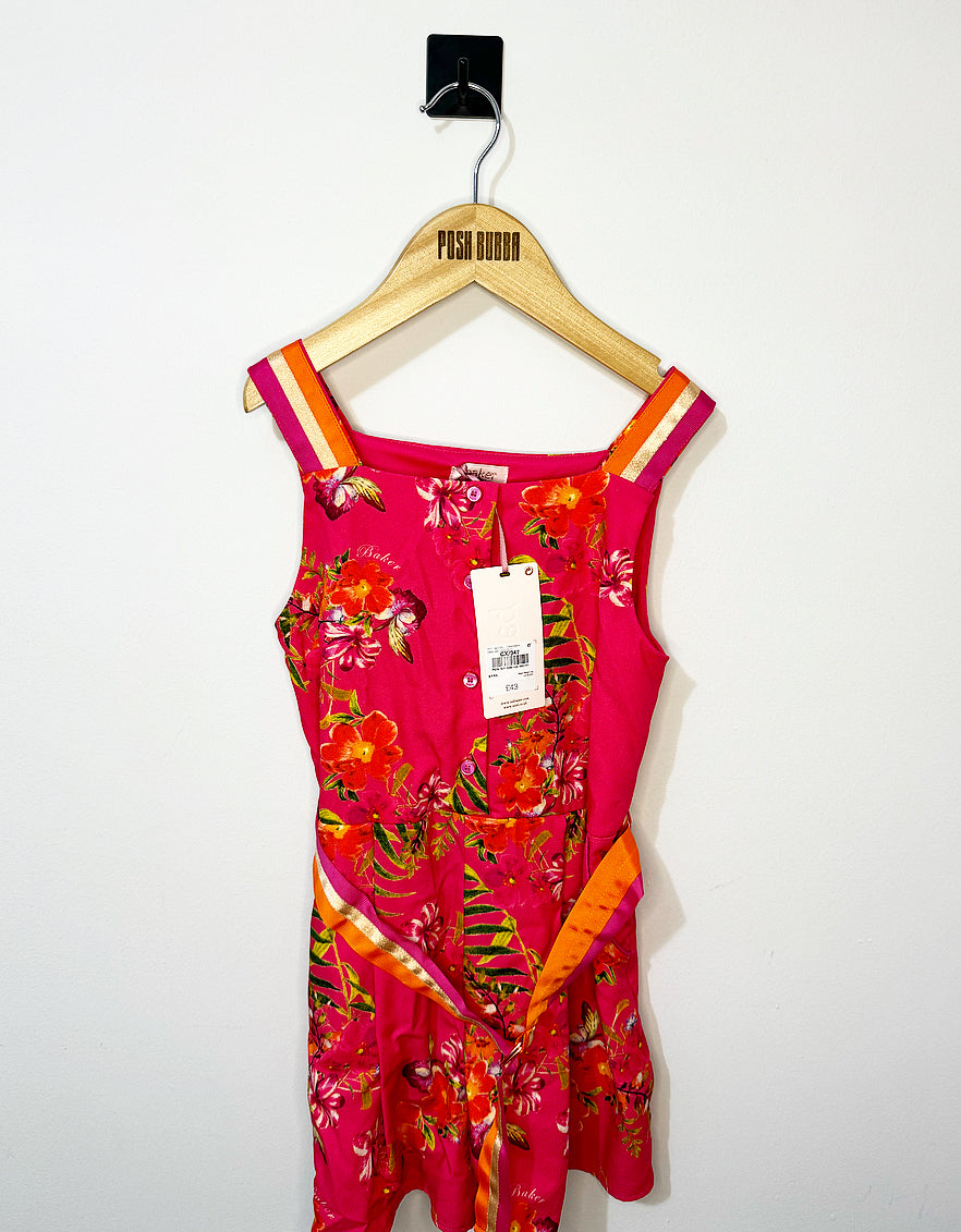 Ted Baker Pink Jumpsuit 7-8y