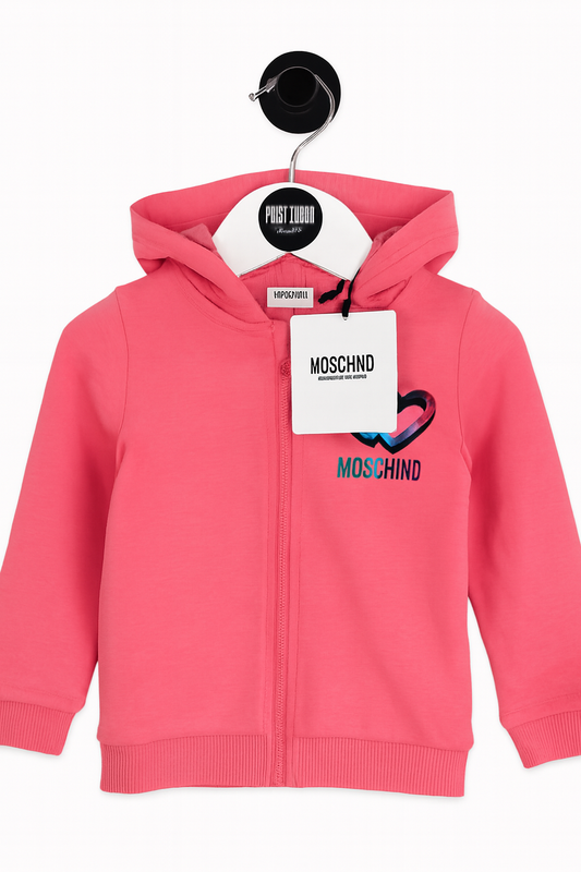 Moschino Baby Girls Hoodie 12-18m