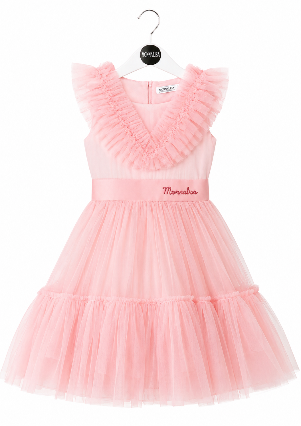 Monnalisa Pink Dress 5-6y