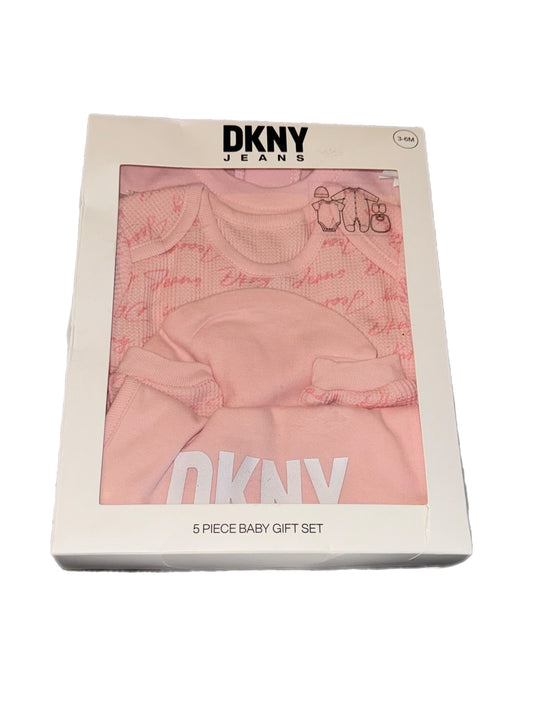 DKNY Giftset Babygrow 3-6m