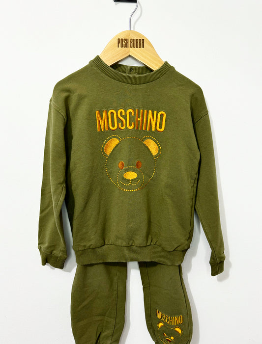 Moschino Boys Tracksuit 3y No tags