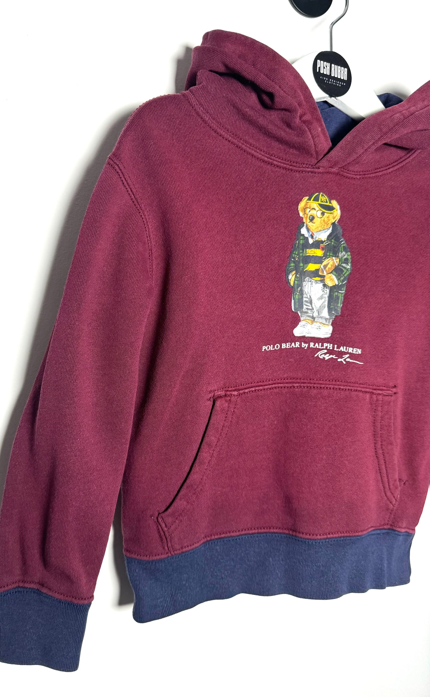 Ralph Lauren hoodie 3-4y