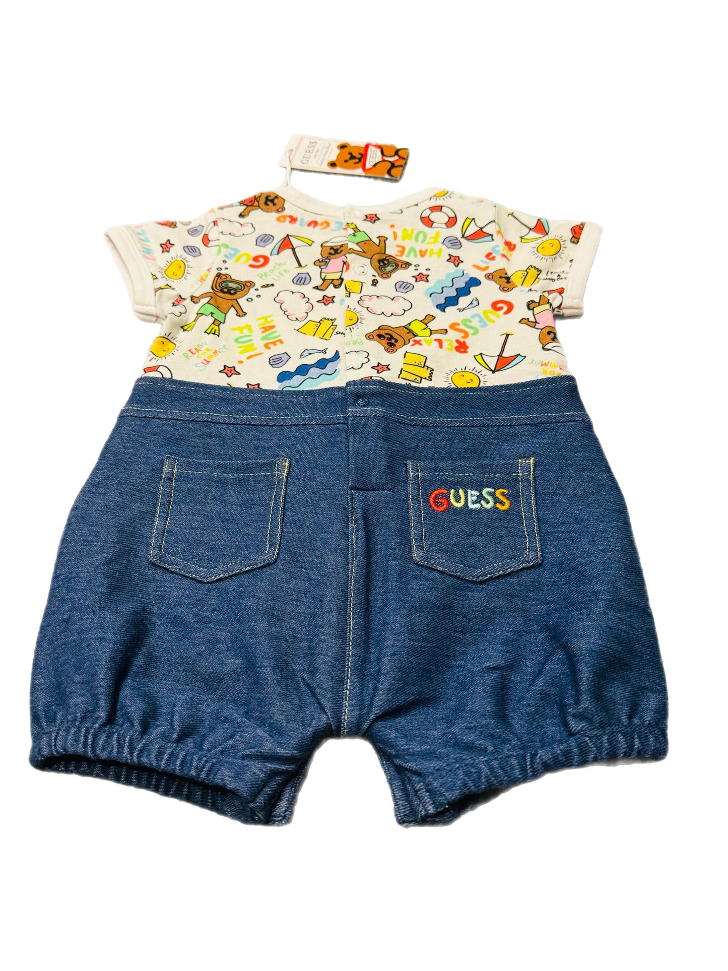 Guess Dungarees 3-6m