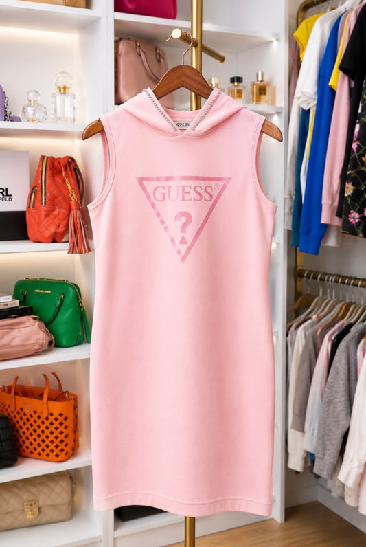 Guess hoodie dress 10y
