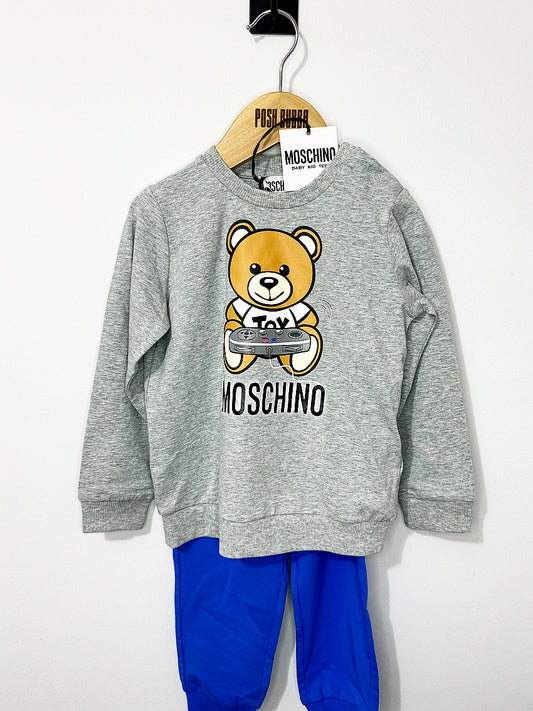 Moschino Baby Boy Tracksuit 2-3y