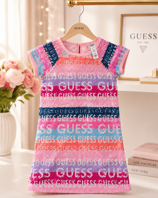Guess Sequinned dress 4y