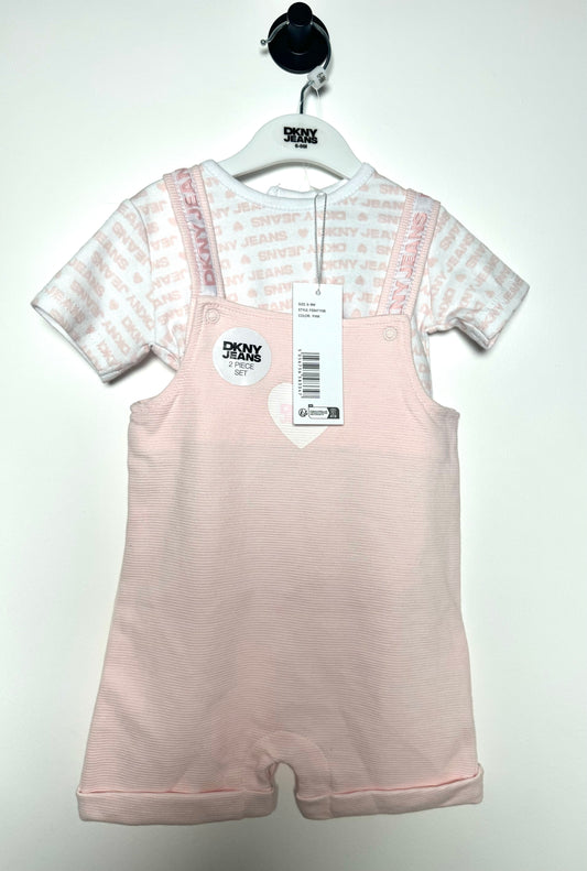 DKNY Baby girl romper 6-9m