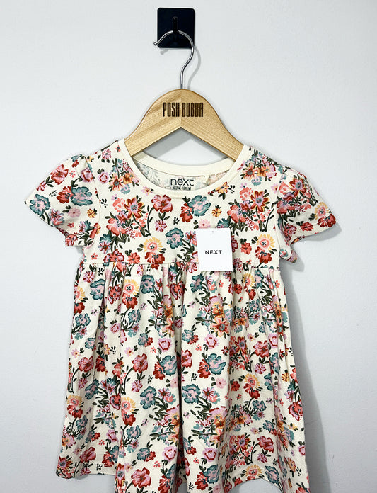 Next Floral Dress 12-18m