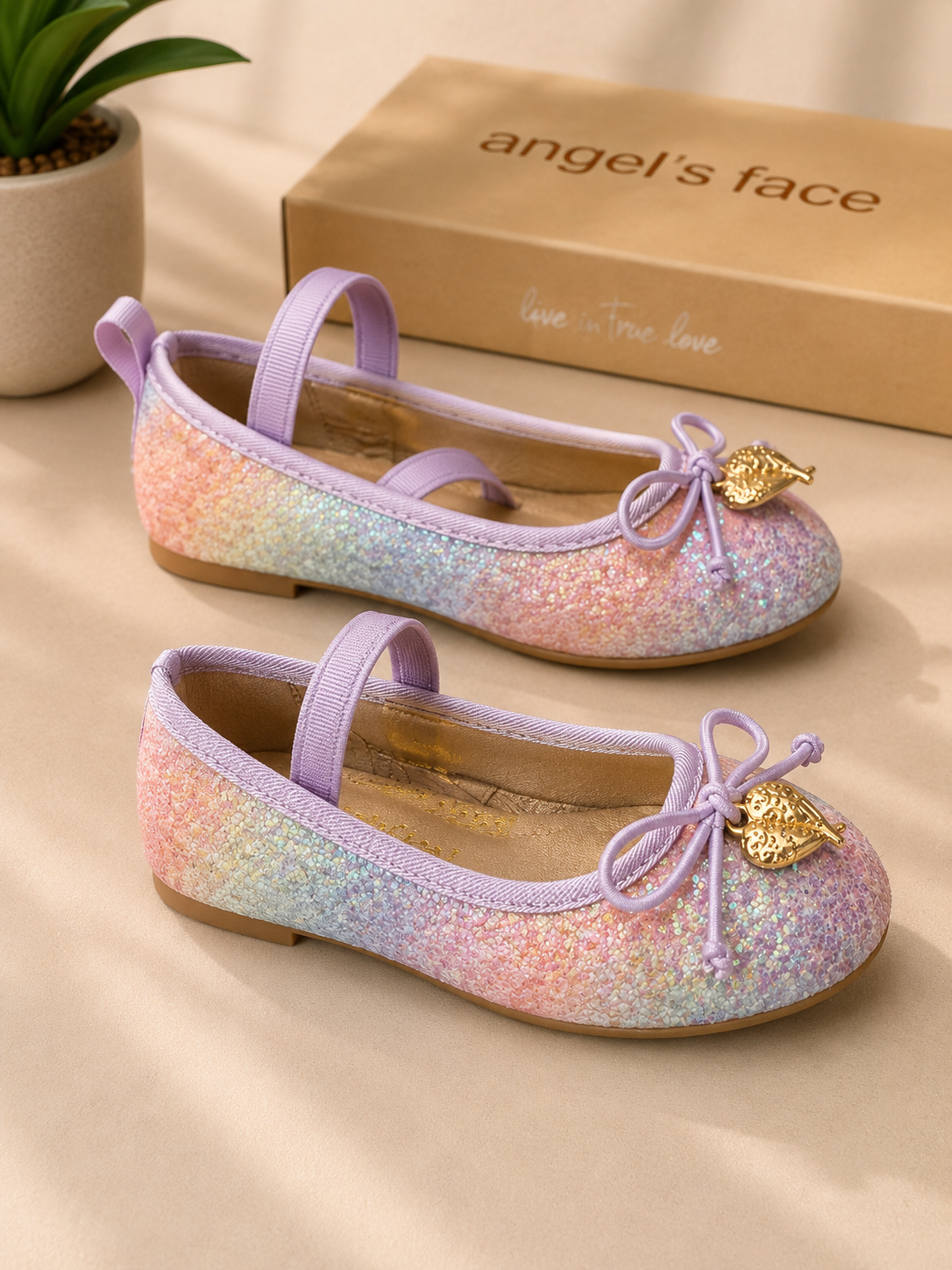 Angels Face ballerina shoes EU25