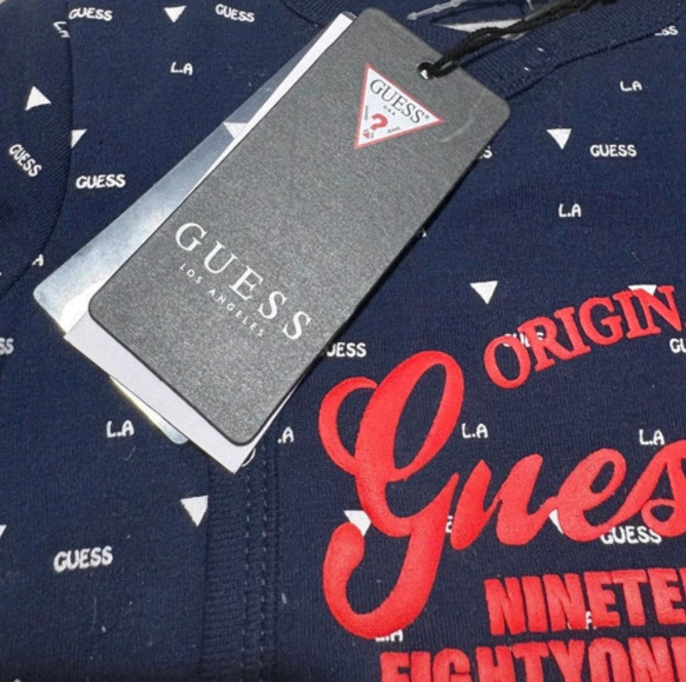 Guess Baby Boy Set 0-3m