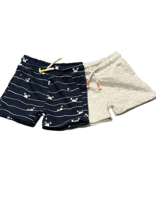 F&F Baby Shorts 1-3m