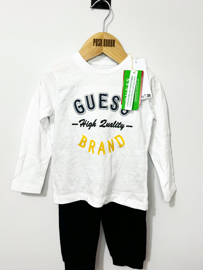 Guess Black&White Set 18-24m