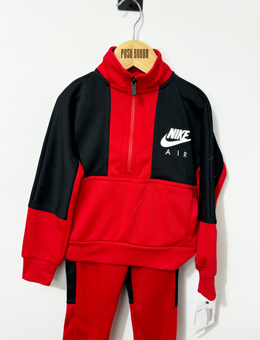 Nike Tracksuit Red&Black 12-18m