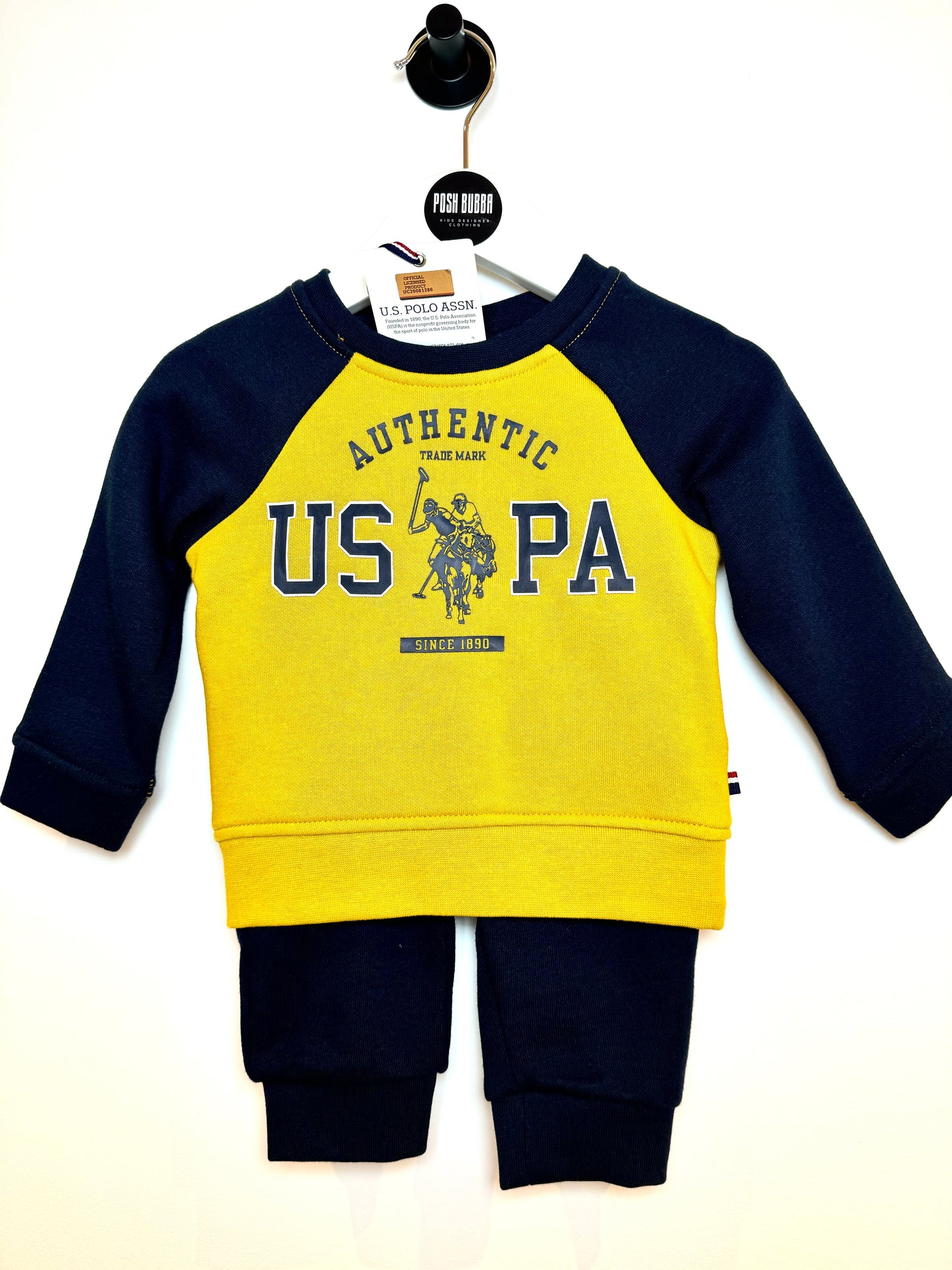 Анцуг US Polo Assn 6м, нов с етикет