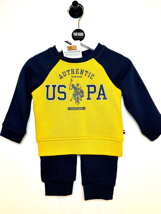U.S Polo Assn Tracksuit 6m New with tags