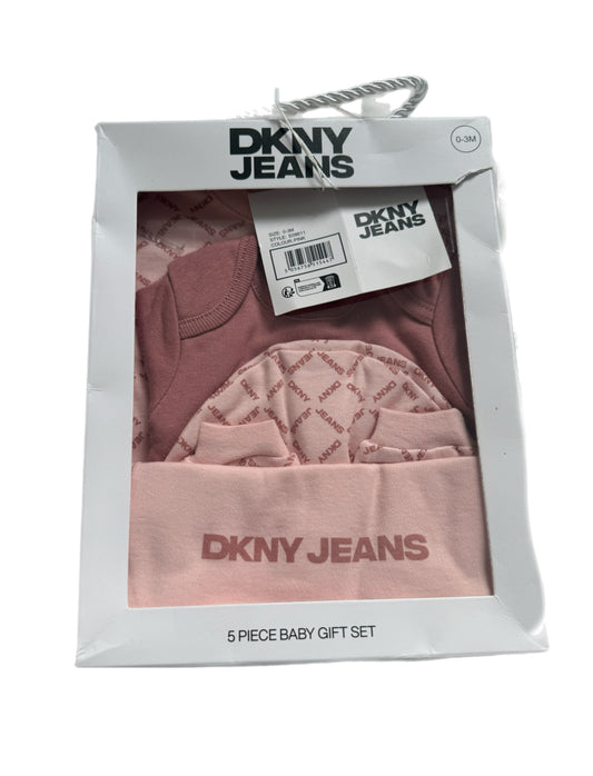 DKNY Gift Set Baby Girl 0-3m New with tags 141076