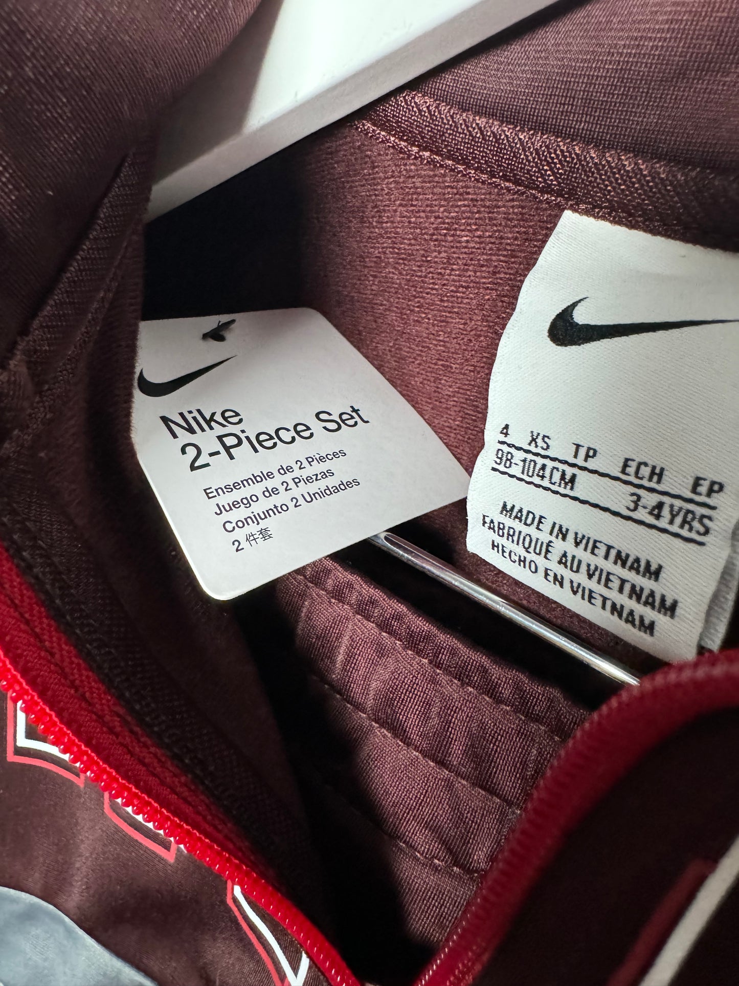 Nike Tracksuit Set 3-4y