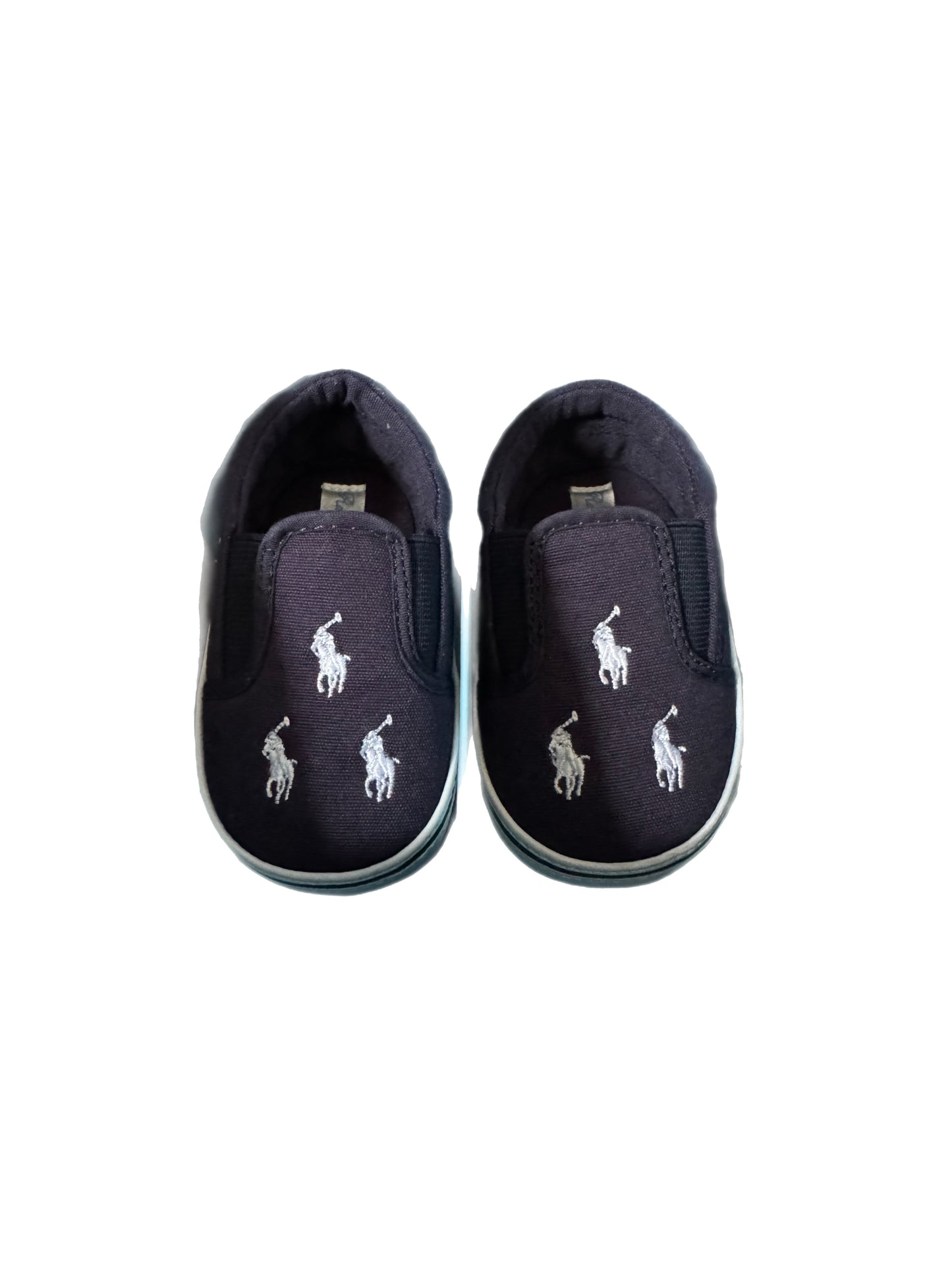 Ralph Lauren Navy Logo Baby Shoes EU20