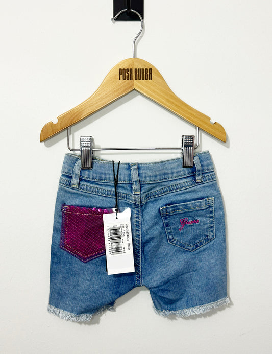 Guess Denim Shorts 18m