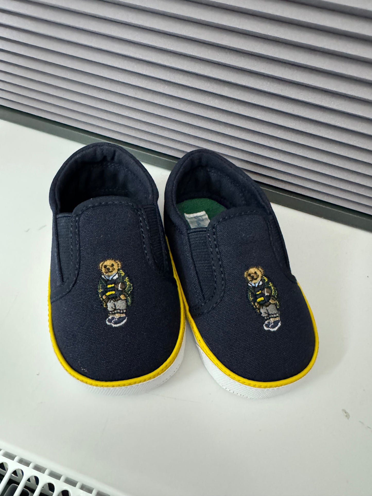 Ralph Lauren Baby Boy Teddy Shoes EU19