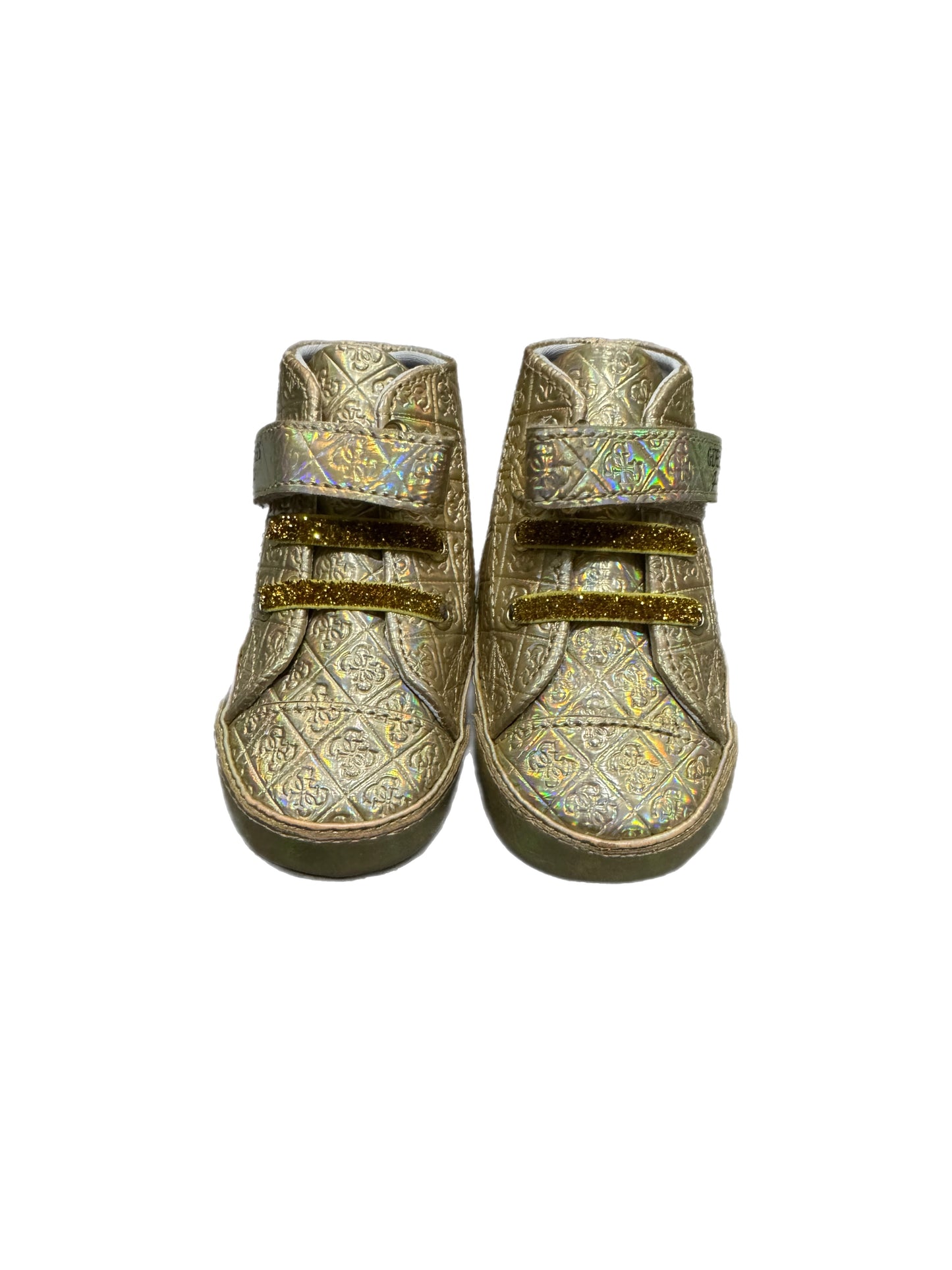 Guess Gold Baby Shoes EU20