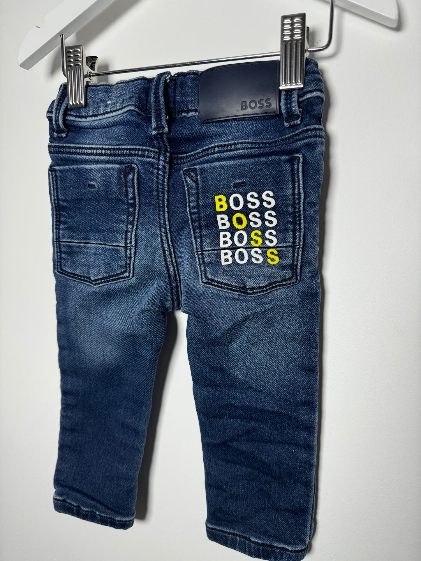 Boss Baby Boys Jeans 12m