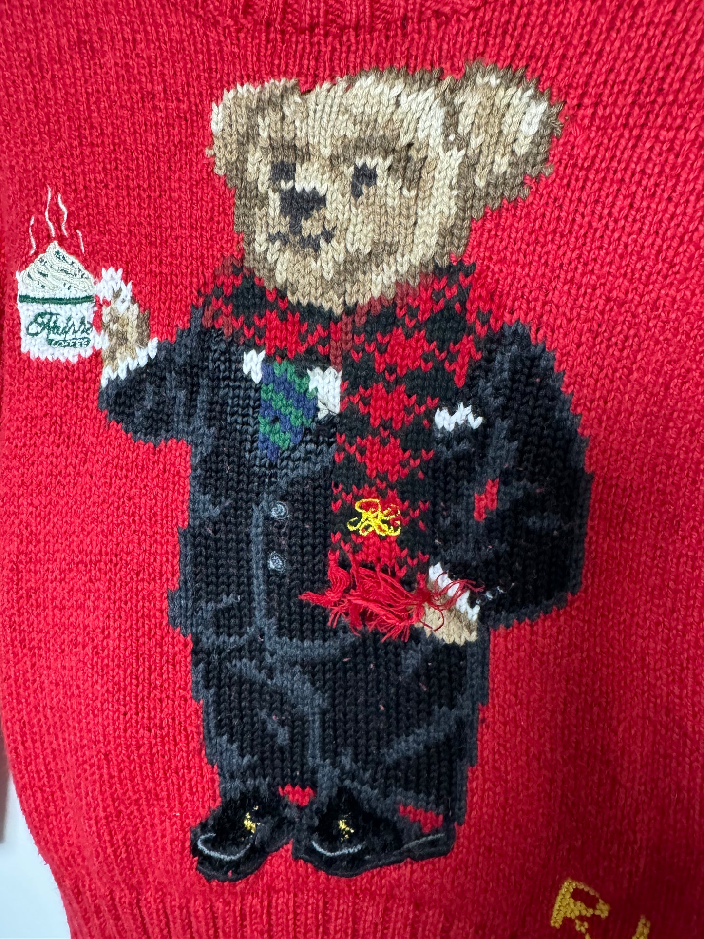 Плетена блуза Ralph Lauren 2-3 г.