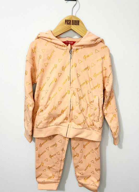 Guess Girls Tracksuit Set 3y No Tags