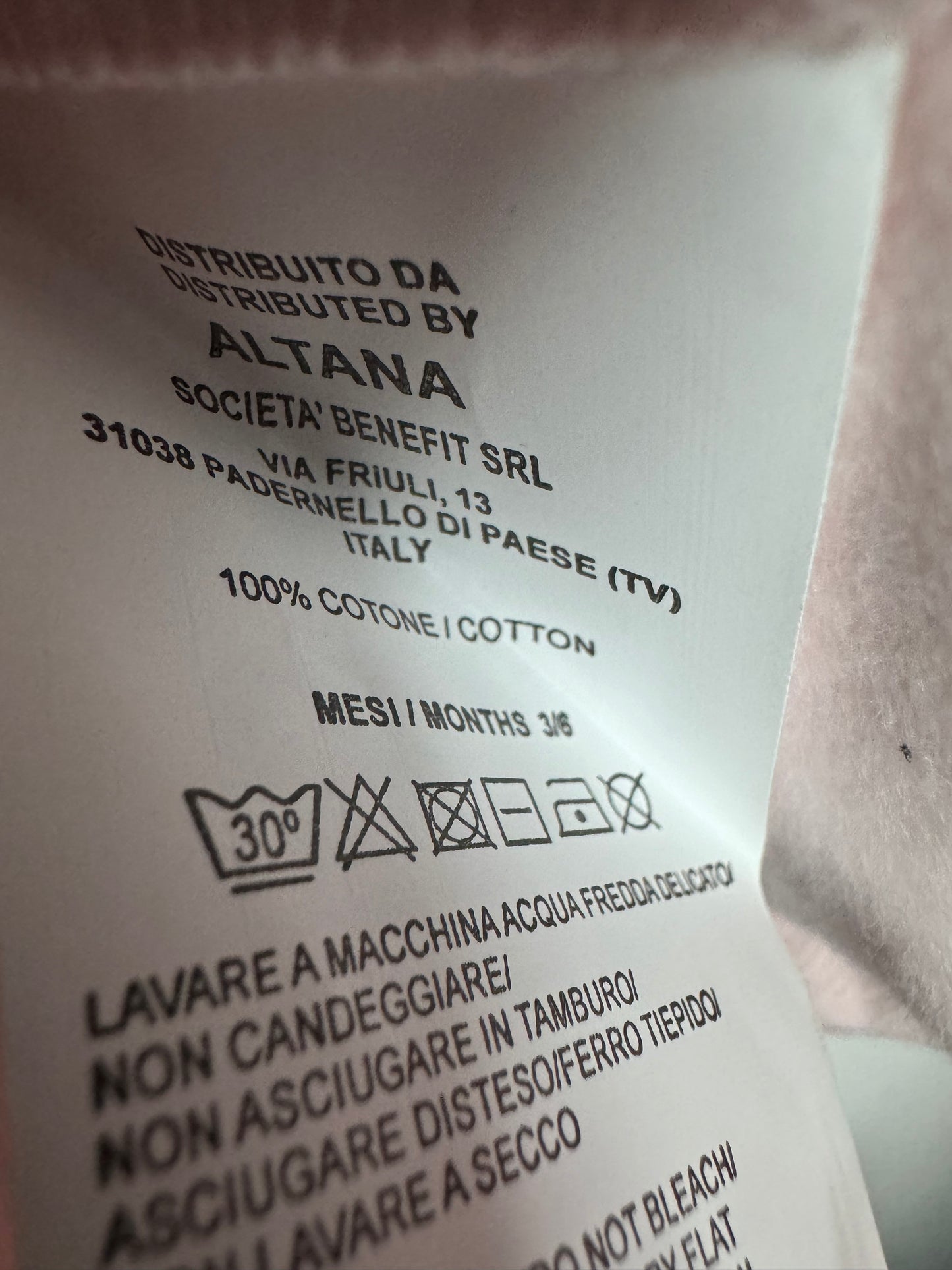 Philipp Plein Baby Girl Top 3/6m