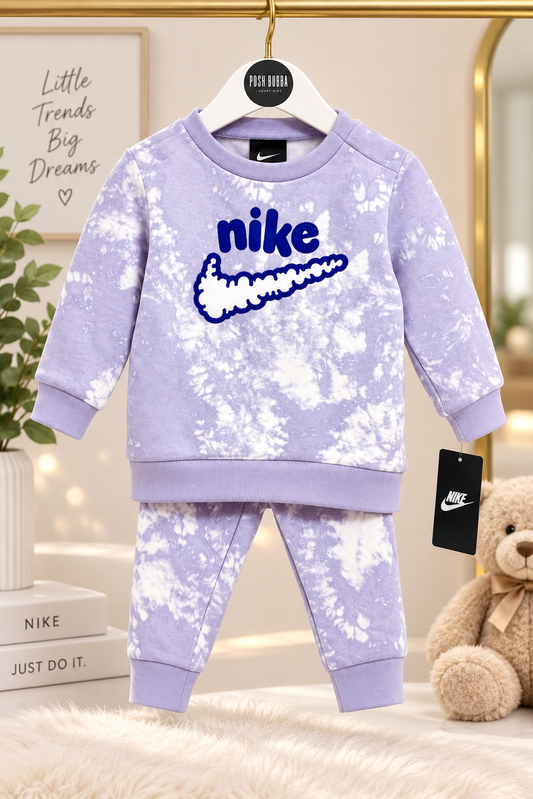 Nike Lilac Tracksuit 12m New with tags 141062