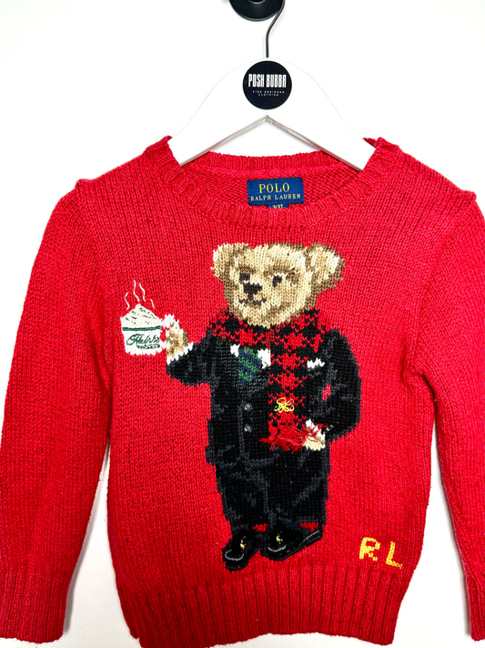 Ralph Lauren Knitted Jumper 2-3y