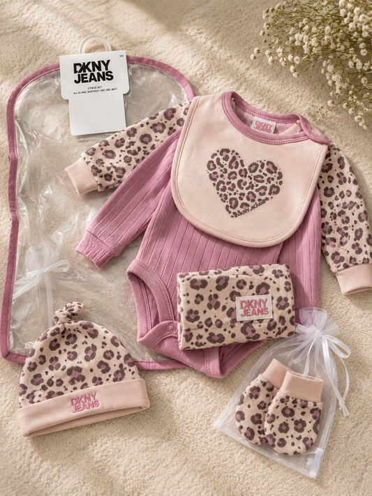 DKNY Baby Set 5pcs 0-3m