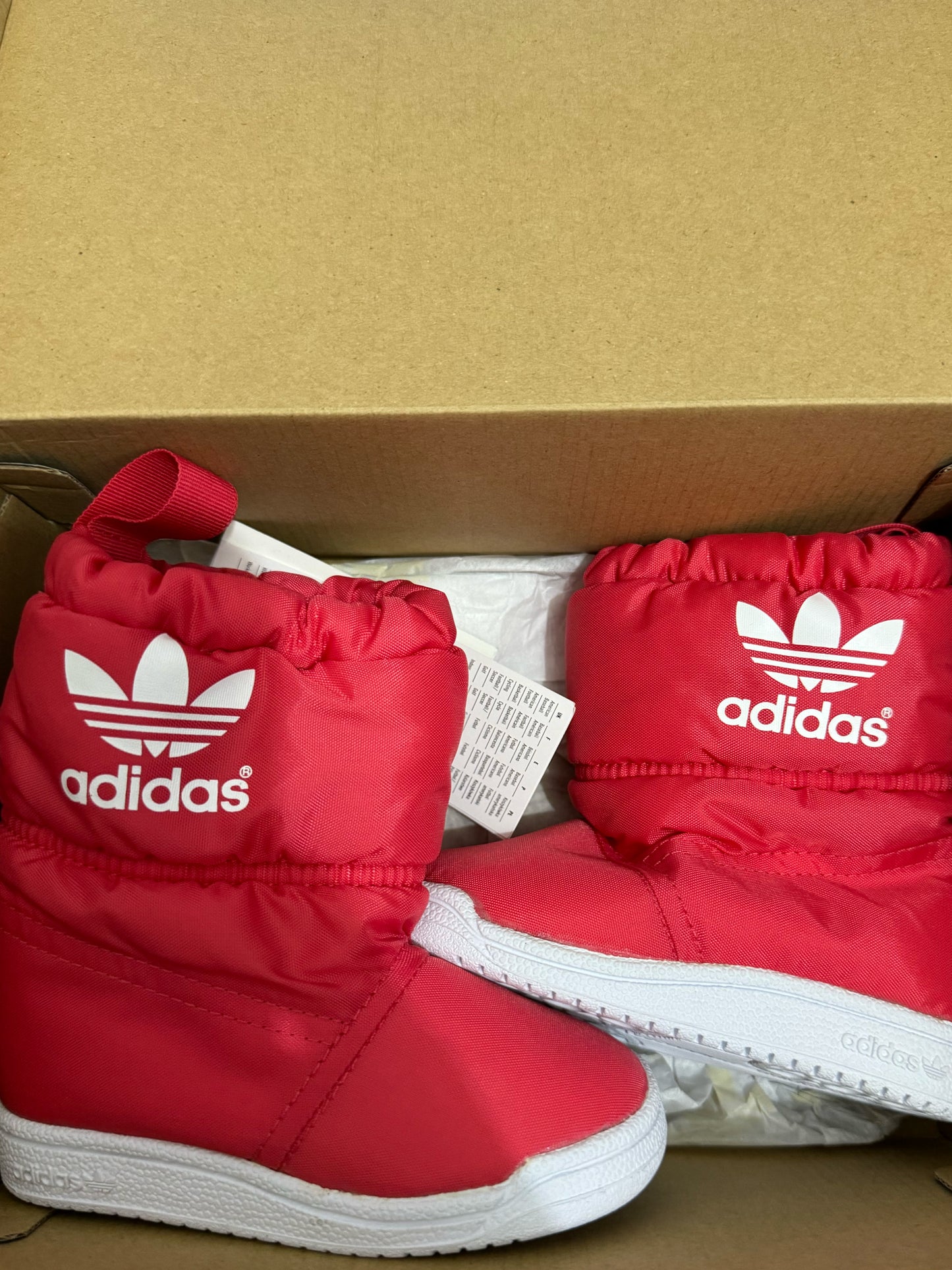 Adidas Red Snowboots EU22