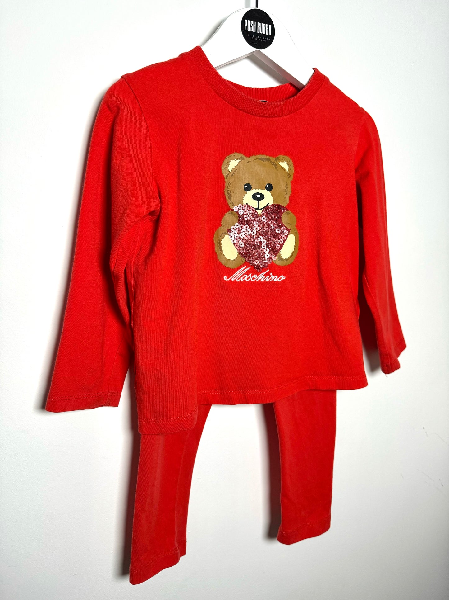 Moschino Red Set 2y
