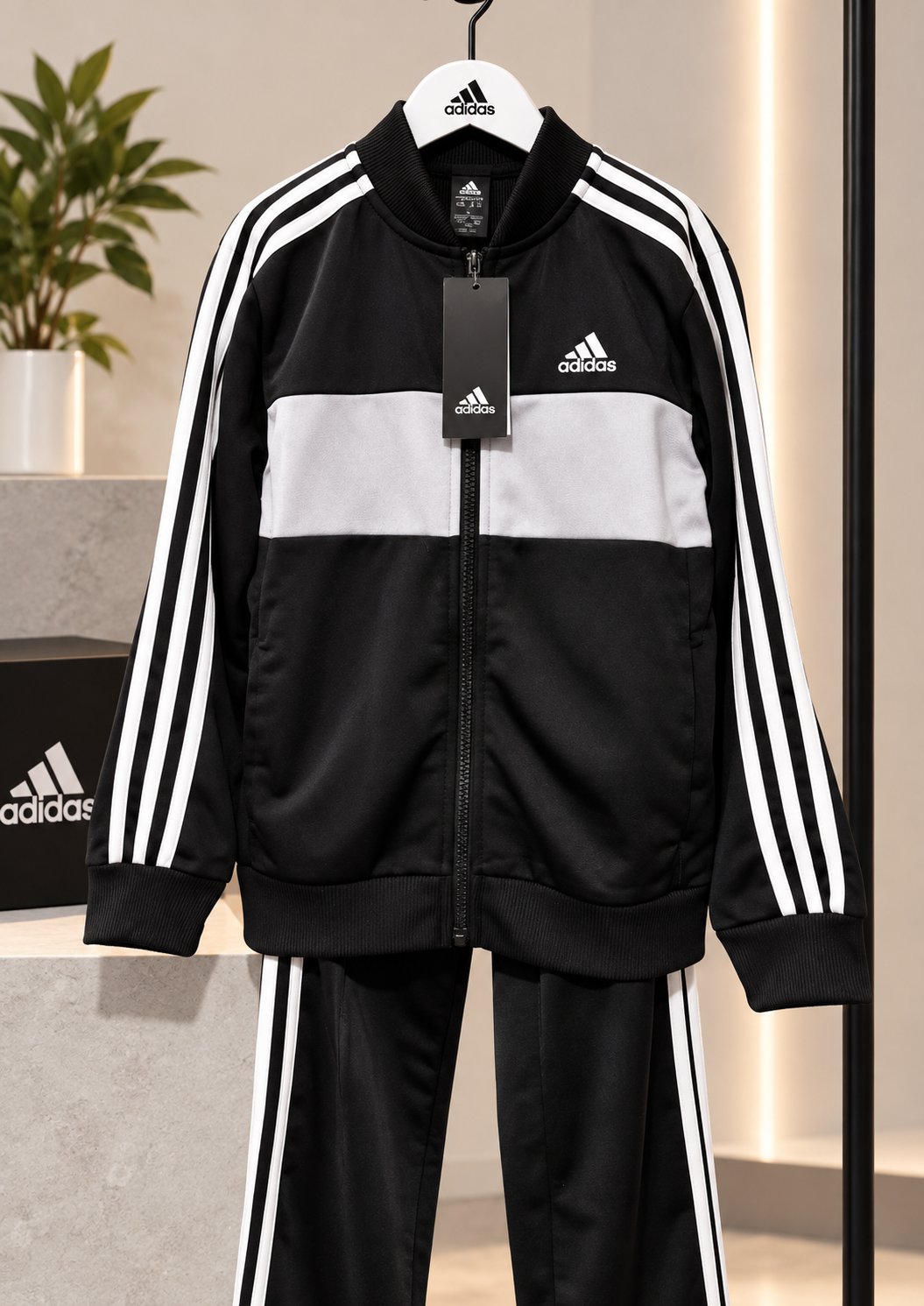Adidas Boys Tracksuit 9-10y New with tags 141017